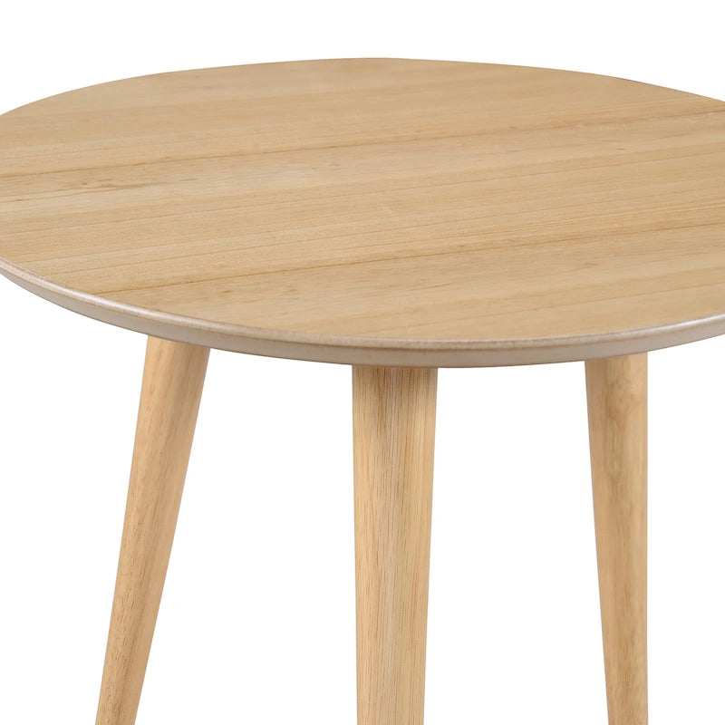 Table d'appoint imitation bois — 50,8 cm L x 50,8 cm l x 55,9 cm H
