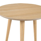 Table d'appoint imitation bois — 50,8 cm L x 50,8 cm l x 55,9 cm H