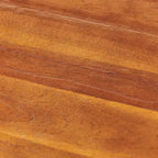 Table d'appoint en métal de style rustique