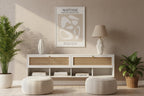 Nathan James Jackson Modern Floating Bedroom Nightstand with Storage Drawer and Open Shelf Cubby