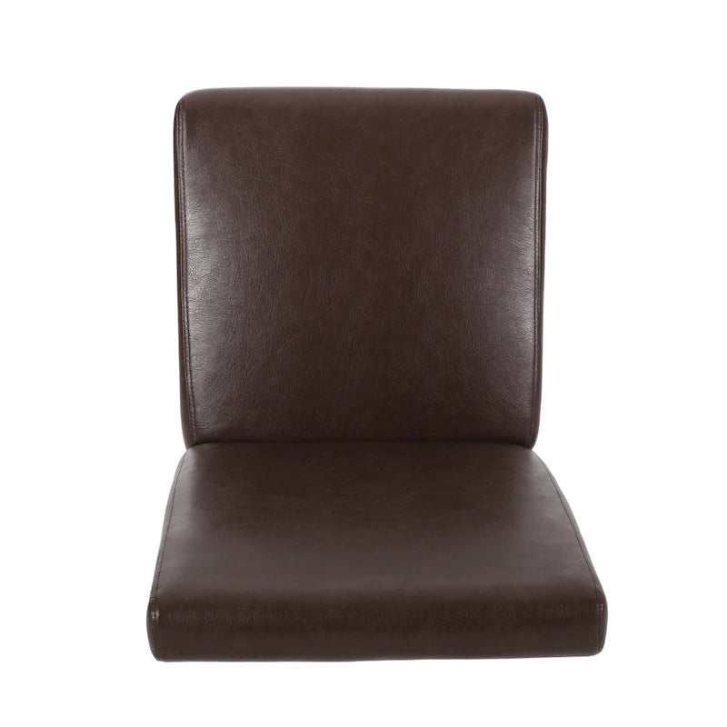 Chaises de salle à manger capitonnées à motifs (Lot de 4)