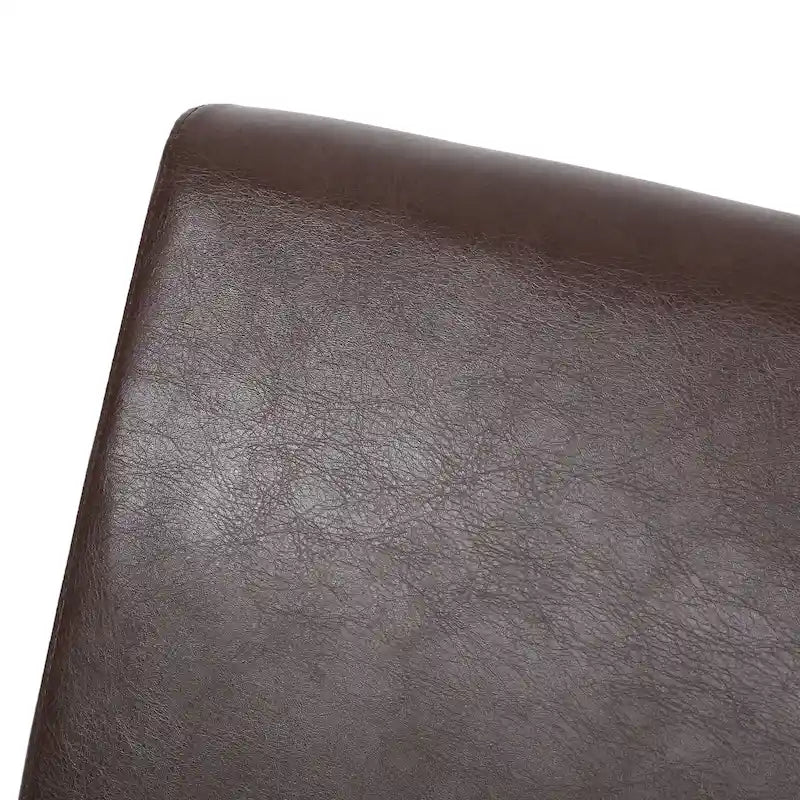 Chaises de salle à manger capitonnées à motifs (Lot de 4)