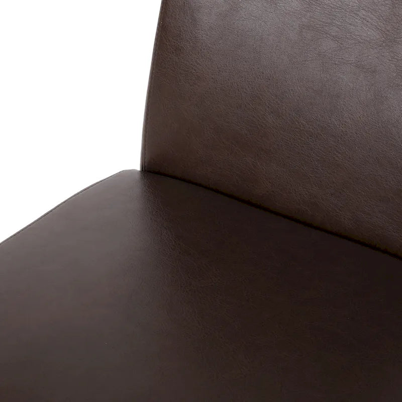 Chaises de salle à manger capitonnées à motifs (Lot de 4)