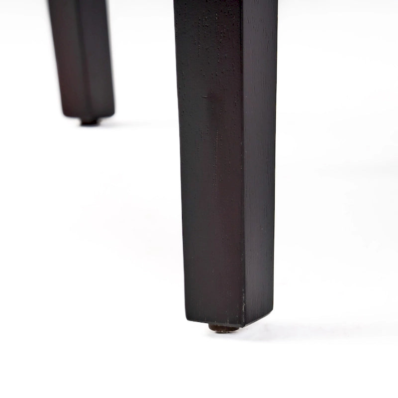 Chaises de salle à manger capitonnées à motifs (Lot de 4)