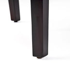 Chaises de salle à manger capitonnées à motifs (Lot de 4)