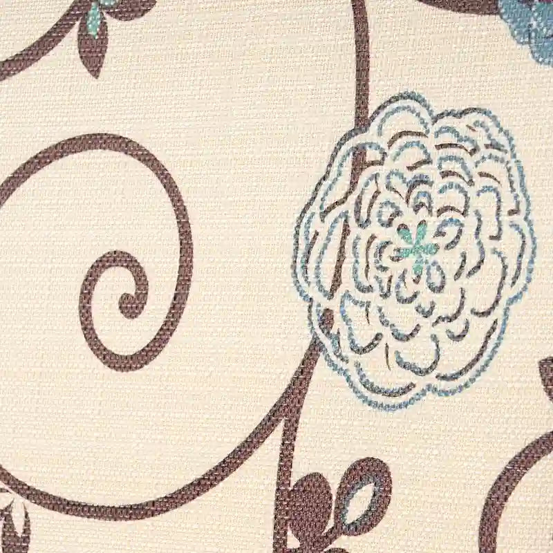 Chaises de salle à manger capitonnées à motifs (Lot de 4)