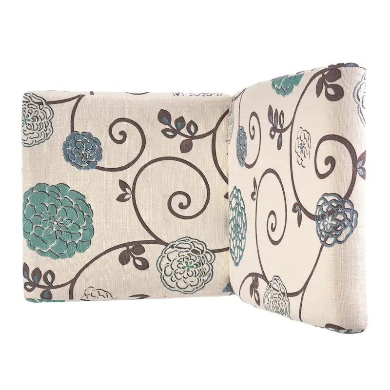 Chaises de salle à manger capitonnées à motifs (Lot de 4)