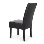 Chaises de salle à manger capitonnées à motifs (Lot de 4)