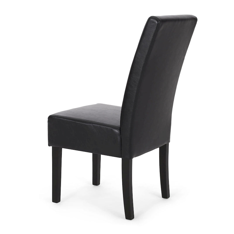 Chaises de salle à manger capitonnées à motifs (Lot de 4)
