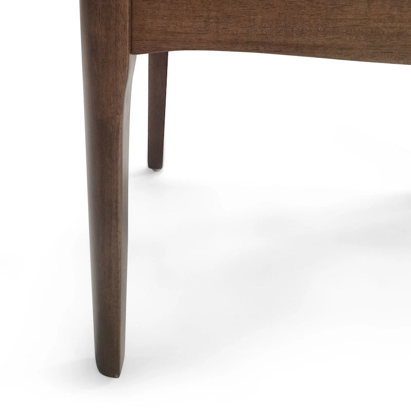 Chaises de salle à manger capitonnées à surpiqûres verticales (lot de 6)