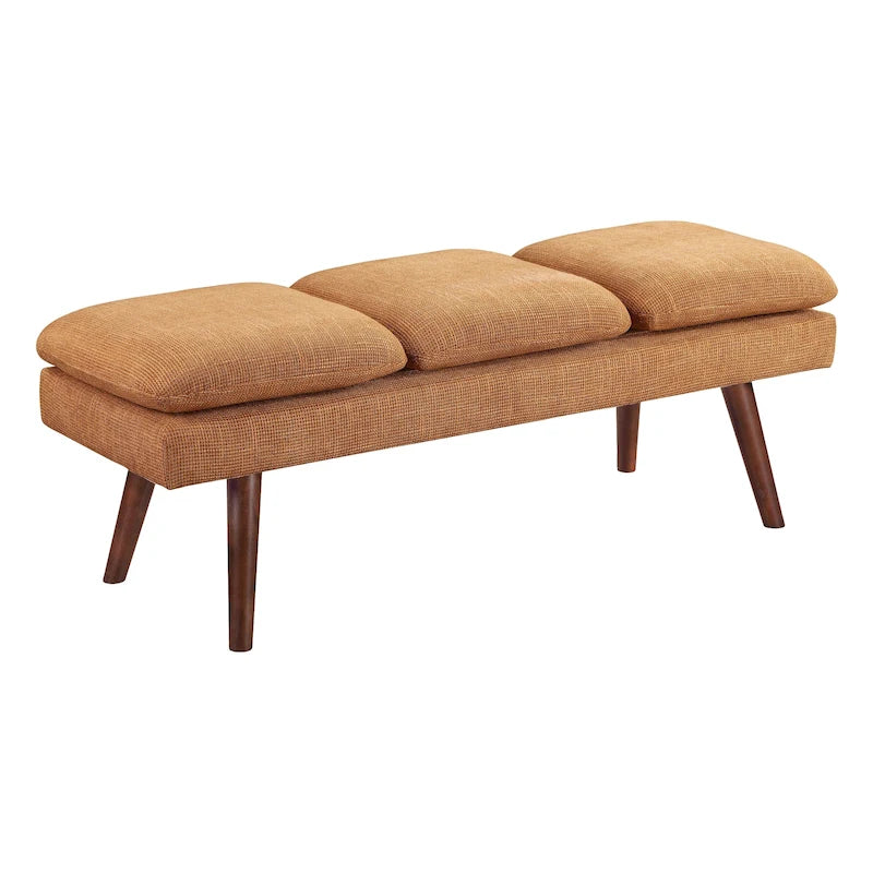54 Mid-Century Bench