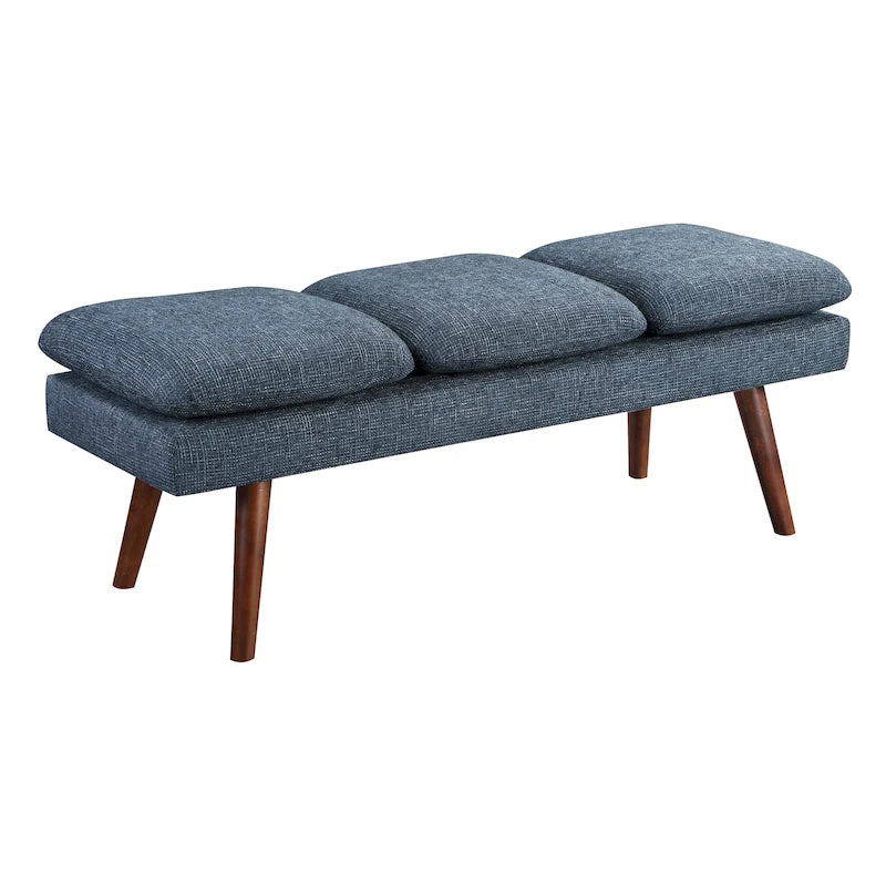 54 Mid-Century Bench