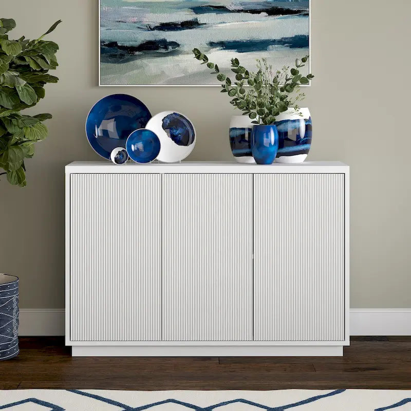 48-Inch Wide Rectangular Buffet Sideboard — 47.5 Inches Wide