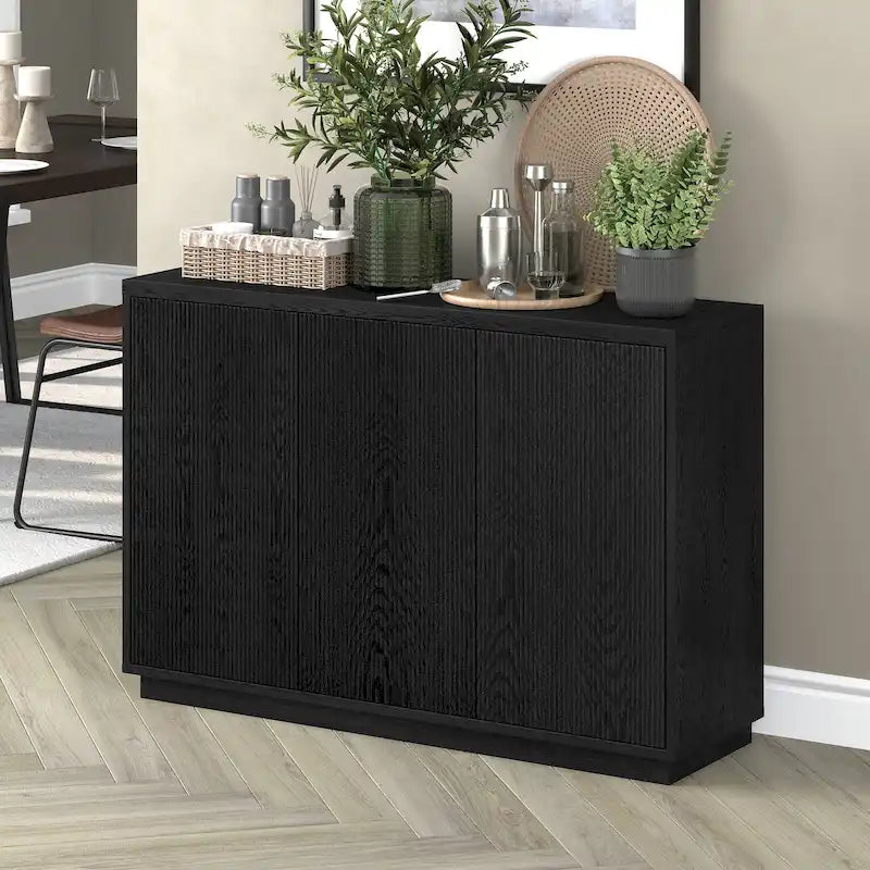 48-Inch Wide Rectangular Buffet Sideboard — 47.5 Inches Wide