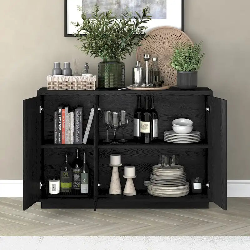 48-Inch Wide Rectangular Buffet Sideboard — 47.5 Inches Wide