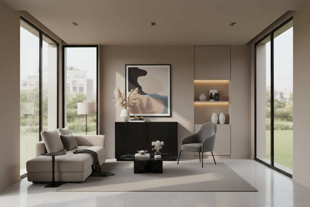 Buffet rectangulaire de 48 po de largeur — 47,5 po de largeur