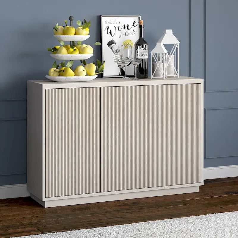 Buffet rectangulaire de 48 po de largeur — 47,5 po de largeur
