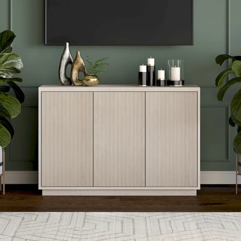Buffet rectangulaire de 48 po de largeur — 47,5 po de largeur