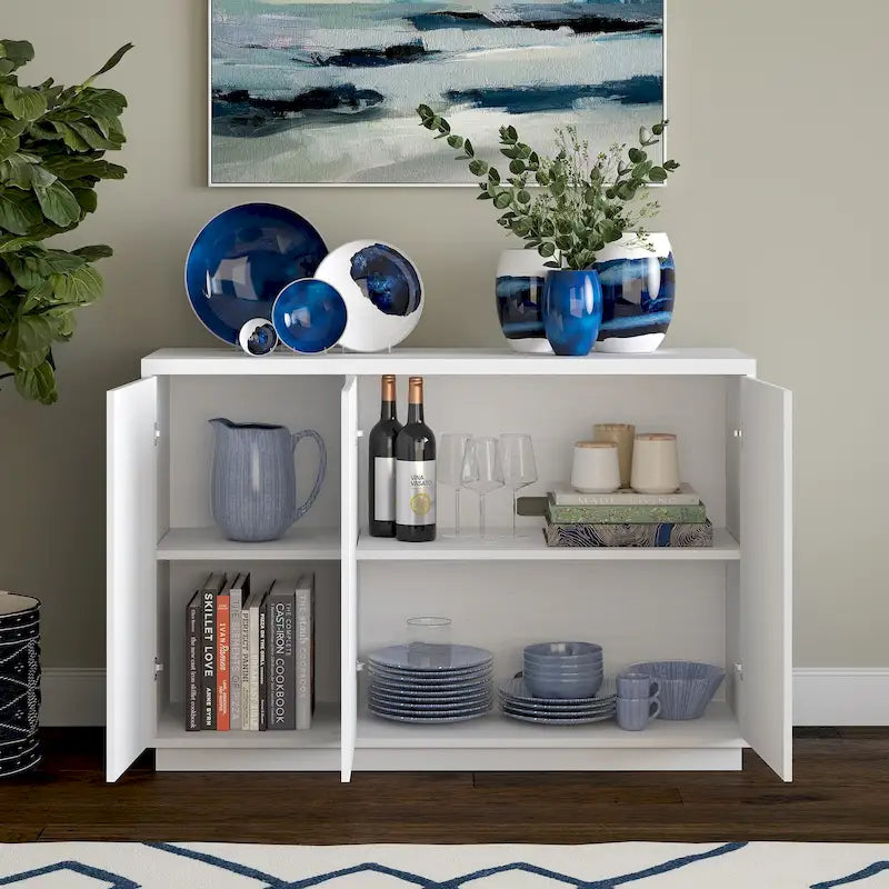 Buffet rectangulaire de 48 po de largeur — 47,5 po de largeur