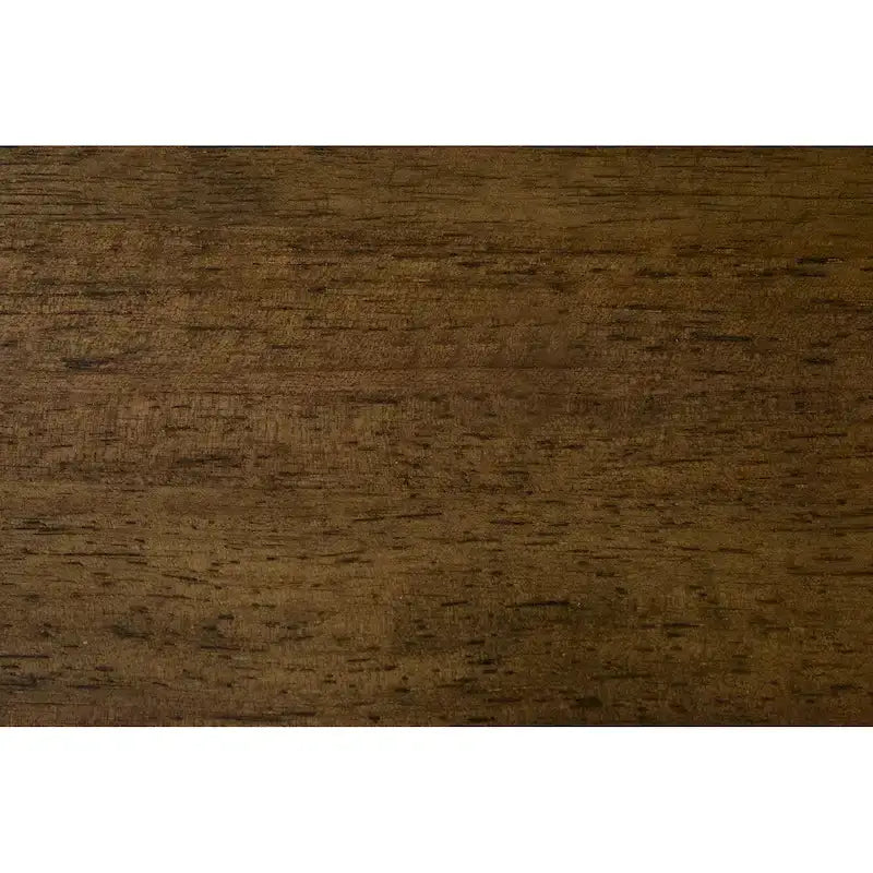 Ensemble de chambre à coucher 6 pièces avec panneaux rustiques bruns