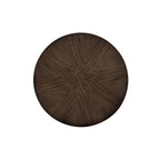 Table d'appoint ronde Espresso Stone