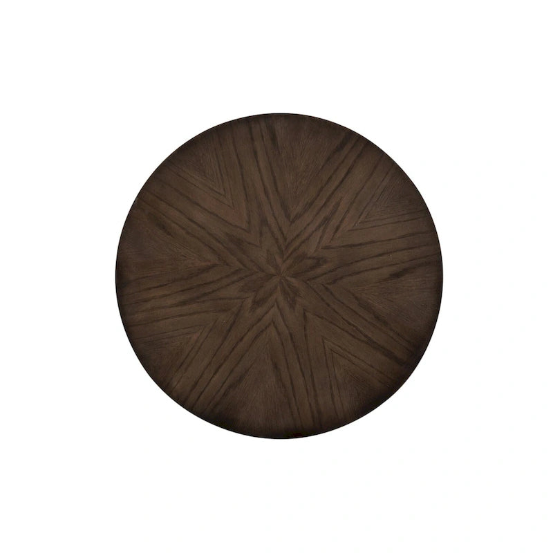 Table d'appoint ronde Espresso Stone