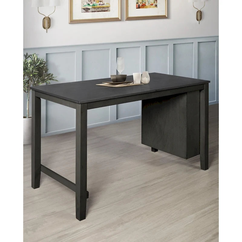 Table et chaises de salle à manger hauteur comptoir, 5 pièces