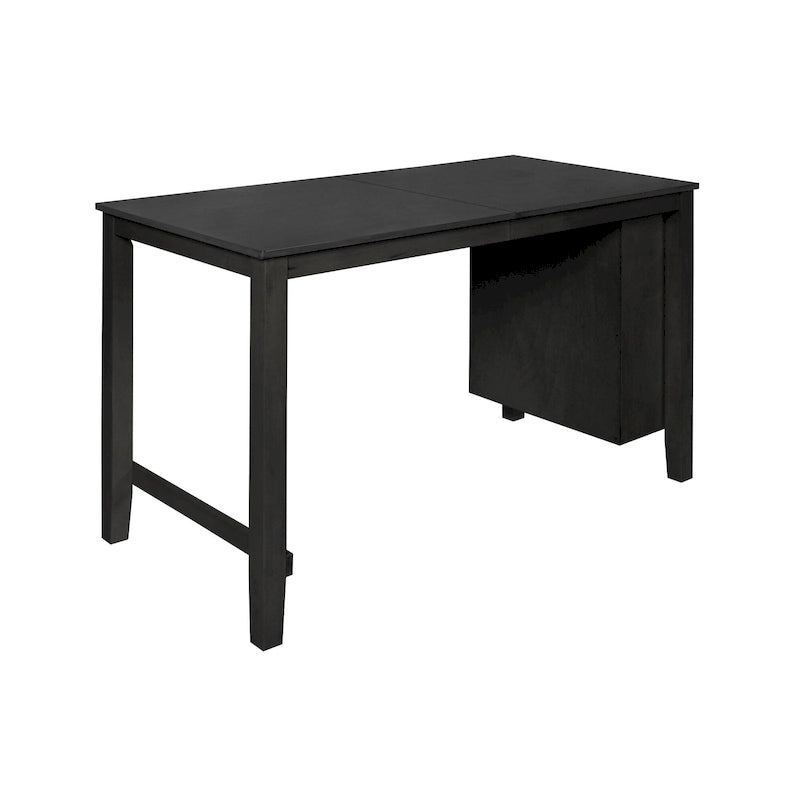 Table et chaises de salle à manger hauteur comptoir, 5 pièces