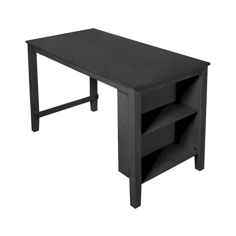 Table et chaises de salle à manger hauteur comptoir, 5 pièces