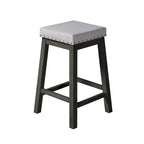 Table et chaises de salle à manger hauteur comptoir, 5 pièces