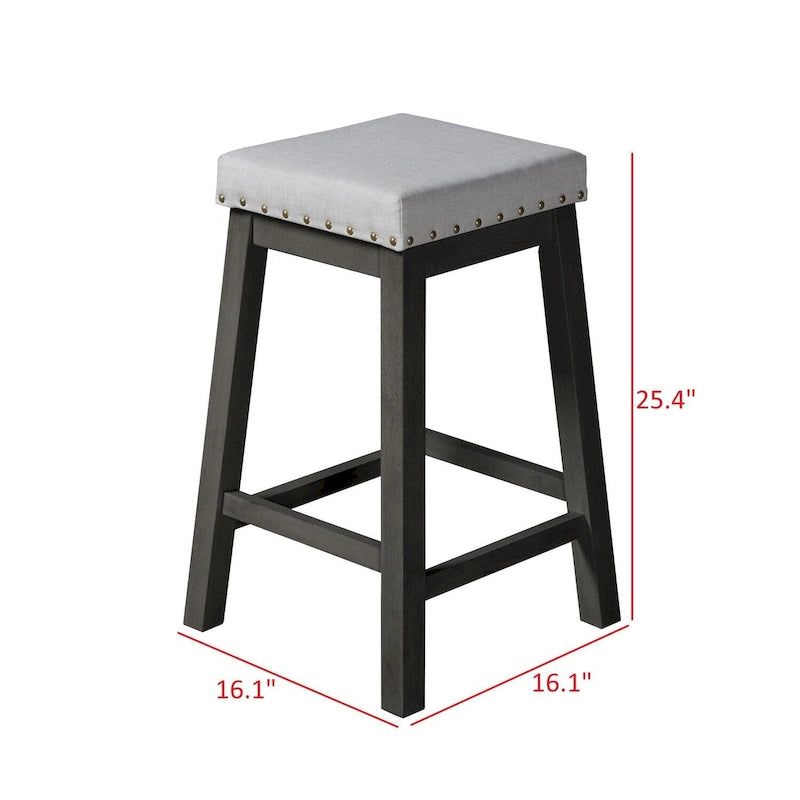 Table et chaises de salle à manger hauteur comptoir, 5 pièces
