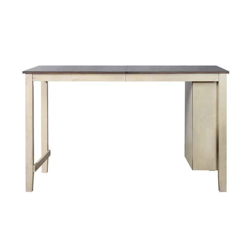 Table et chaises de salle à manger hauteur comptoir, 5 pièces