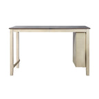 Table et chaises de salle à manger hauteur comptoir, 5 pièces