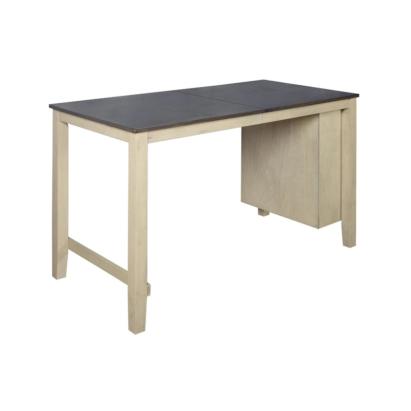 Table et chaises de salle à manger hauteur comptoir, 5 pièces
