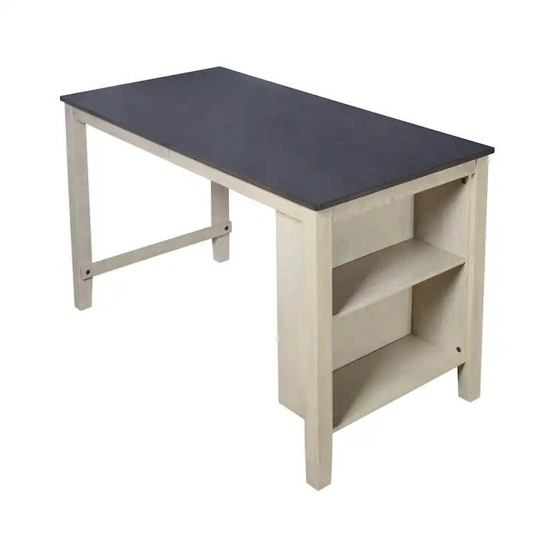 Table et chaises de salle à manger hauteur comptoir, 5 pièces