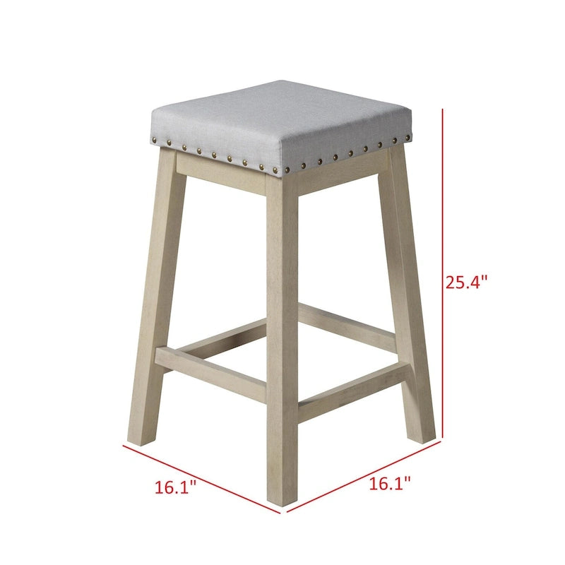 Table et chaises de salle à manger hauteur comptoir, 5 pièces
