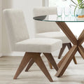 Chaises de salle à manger modernes du milieu du siècle (lot de 2)