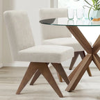 Chaises de salle à manger modernes du milieu du siècle (lot de 2)