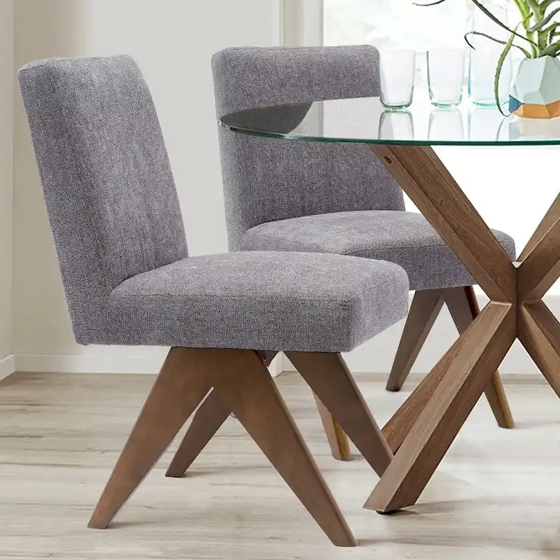Chaises de salle à manger modernes du milieu du siècle (lot de 2)