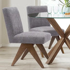 Chaises de salle à manger modernes du milieu du siècle (lot de 2)