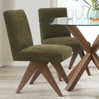 Chaises de salle à manger modernes du milieu du siècle (lot de 2)