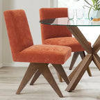 Chaises de salle à manger modernes du milieu du siècle (lot de 2)