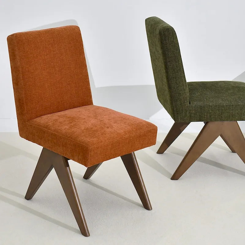 Chaises de salle à manger modernes du milieu du siècle (lot de 2)