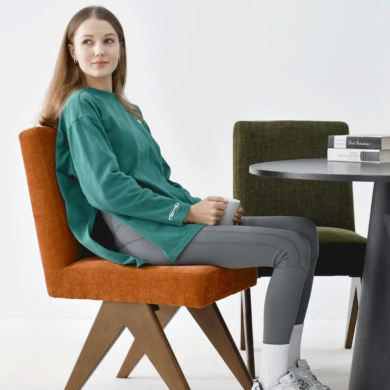 Chaises de salle à manger modernes du milieu du siècle (lot de 2)