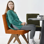 Chaises de salle à manger modernes du milieu du siècle (lot de 2)