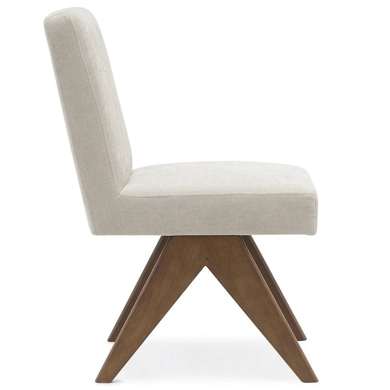 Chaises de salle à manger modernes du milieu du siècle (lot de 2)