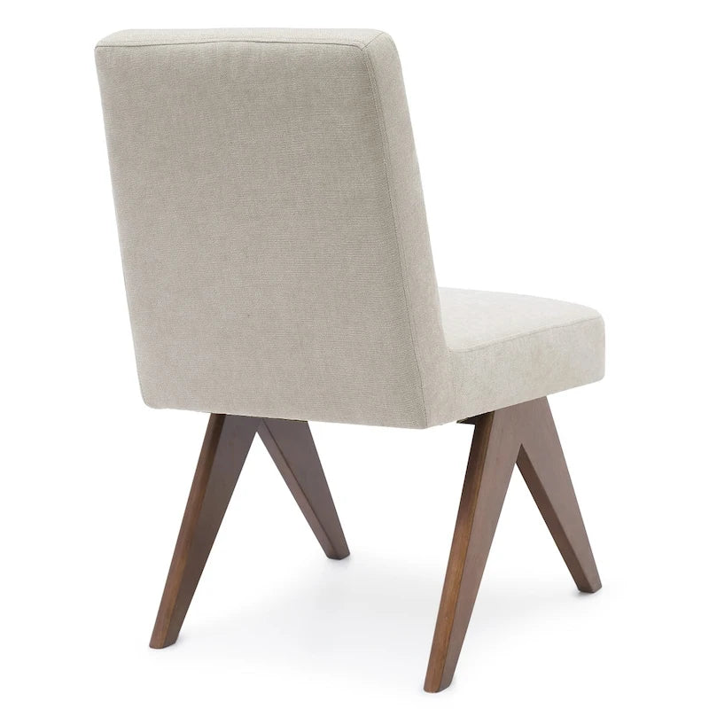 Chaises de salle à manger modernes du milieu du siècle (lot de 2)