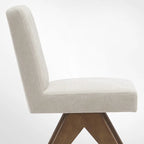 Chaises de salle à manger modernes du milieu du siècle (lot de 2)