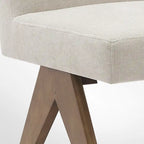 Chaises de salle à manger modernes du milieu du siècle (lot de 2)