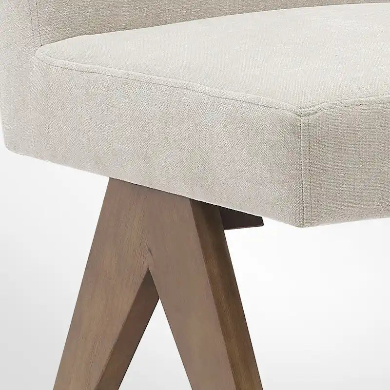 Chaises de salle à manger modernes du milieu du siècle (lot de 2)